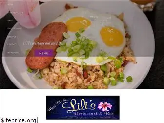 lilisdining.com