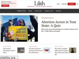 lilith.org