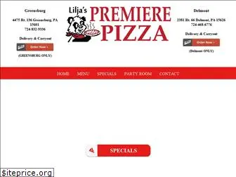 liljaspizza.com