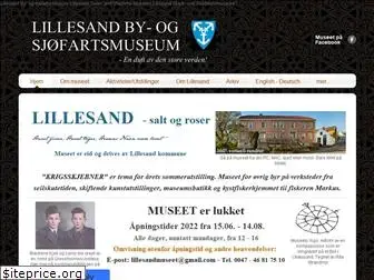 lillesandmuseet.com