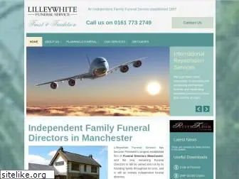 lilleywhite-funerals.co.uk