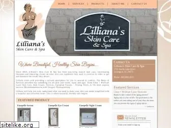 lillianaskincare.com