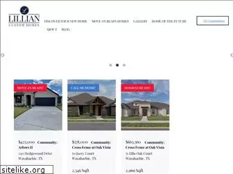 lilliancustomhomes.com