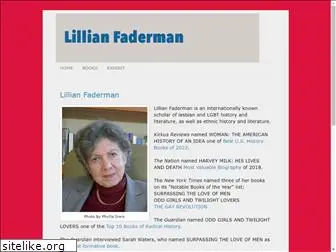 lillianfaderman.net