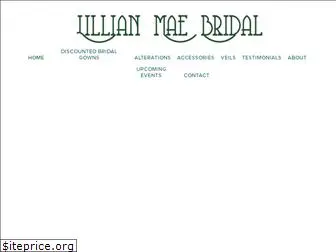 lillianmaebridal.com