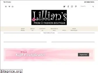 lilliansonline.com