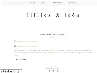 lilliesandleon.com