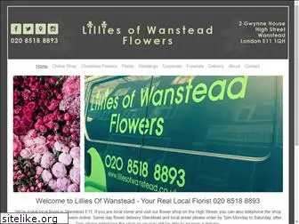 lilliesofwanstead.co.uk