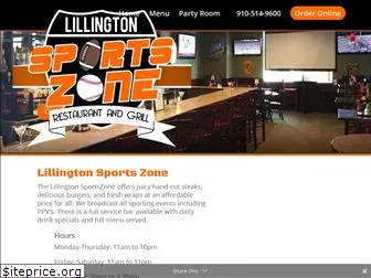 lillingtonsportszone.com