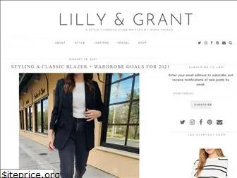 lillyandgrant.com