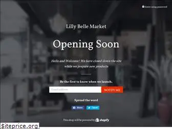 lillybellemarket.com