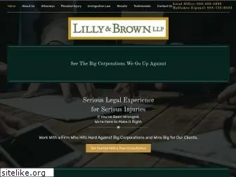 lillybrownlaw.com