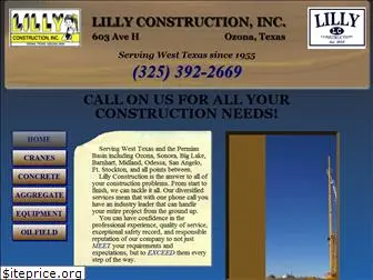 lillyconstructioninc.com