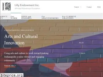 lillyendowmentarts.org