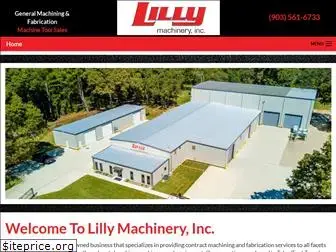 lillymachinery.com