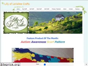 lillyoflavalleecrafts.com