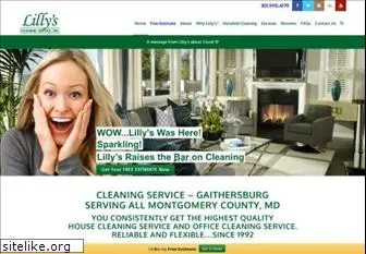 lillyscleaningservice.com