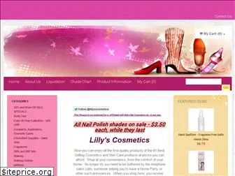 lillyscosmetics.com