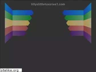 lillyslittleluxuries1.com