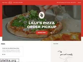 lillyspizzadurham.com