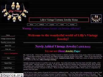 lillysvintagejewelry.com