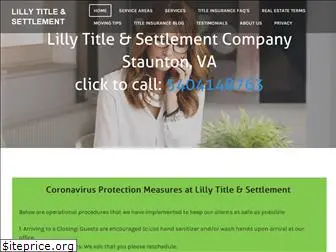 lillytitle.com