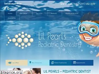 lilpearlsdental.com