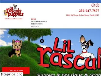 lilrascalspuppies.com