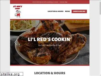 lilredsbbq.com