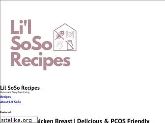 lilsoso.recipes