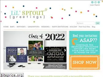 lilsproutgreetings.com