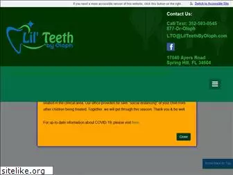 lilteethbyoloph.com