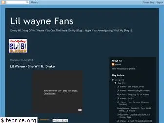 lilwaynefans.blogspot.in