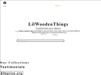 lilwoodenthings.com