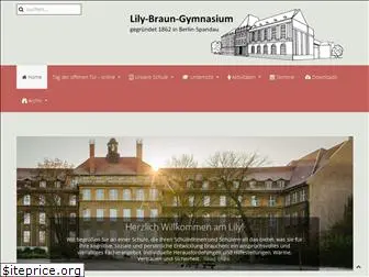 lily-braun-gymnasium.de