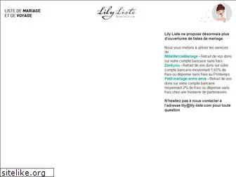 lily-liste.com