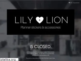 lilyandlion.com.au