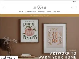 lilyandval.com