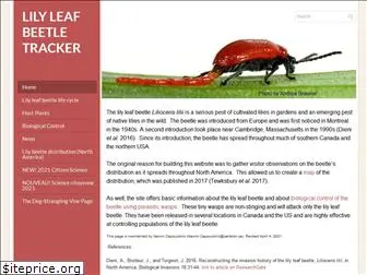 lilybeetletracker.weebly.com