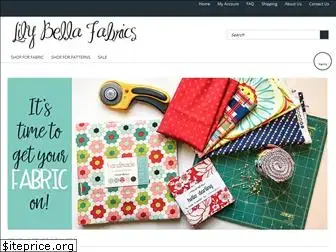 lilybellafabrics.com