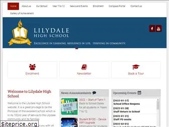lilydalehs.vic.edu.au