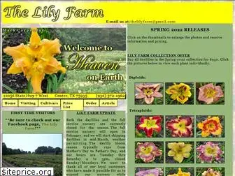 lilyfarm.com