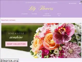 lilyflowersshop.net