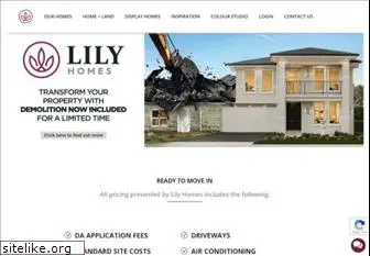 lilyhomes.com.au