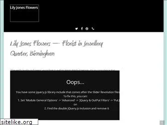 lilyjonesflowers.co.uk