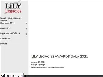 lilylegacies.org