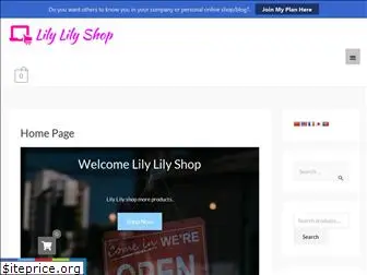 lilylilyshop.com