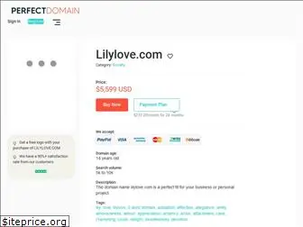 www.lilylove.com