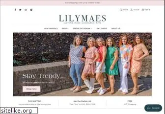 lilymaes.com