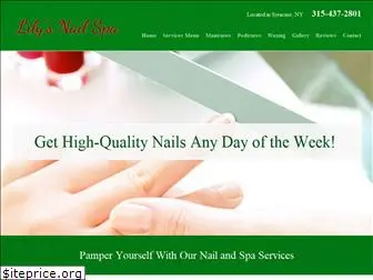 lilynailspa.net